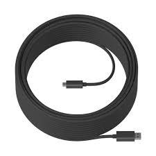 LOGITECH STRONG USB CABLE 10M USB A TO USB C 939-001799 Extended Length Super Speed, 10 Gbps Data Rate, Works with Self-Powered Devices - eBuy UAE
